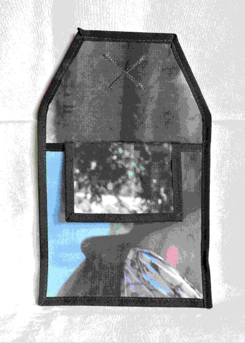 1CLD Lixeira para carro + carteira documentos 1