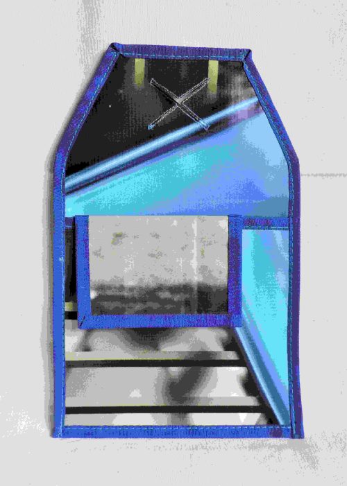 2CLD Lixeira para carro + carteira documentos 2