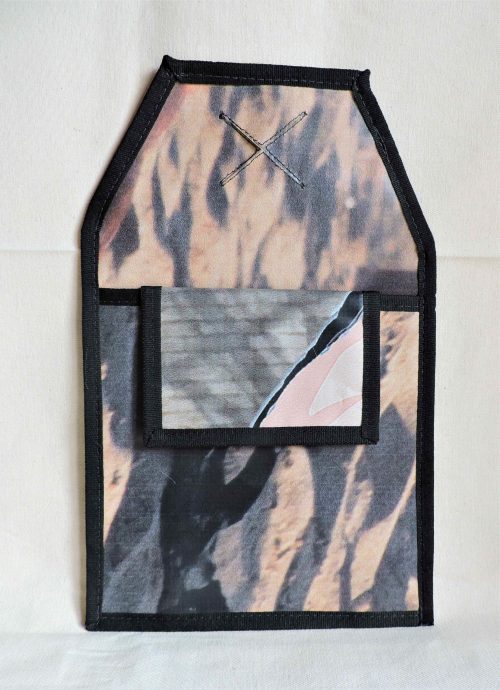 4CLD Lixeira para carro + carteira documentos 4