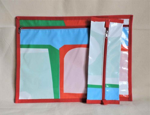 6CPE 2MP Pasta + estojo 6