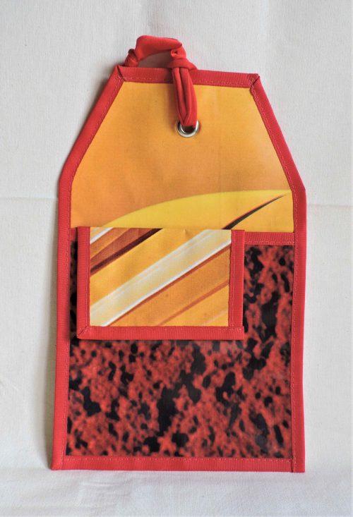 7CLD Lixeira para carro + carteira documentos 7