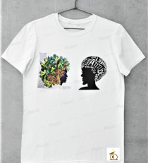 Camiseta Atitude Folhas Camiseta Manga Curta Atitude Folhas - TAM:P-M-G