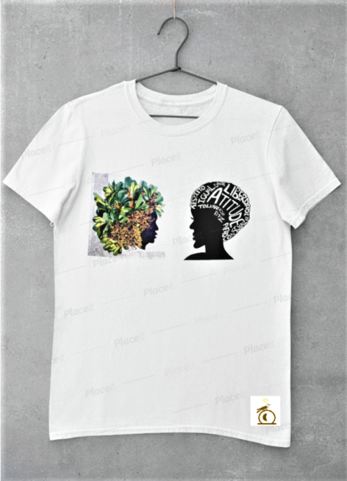 Camiseta Atitude Folhas Camiseta Manga Curta Atitude Folhas - TAM:P-M-G