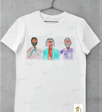 Camiseta Eu Tu Ele Camiseta Manga Curta Eu Tu Ele - TAM:P-M-G