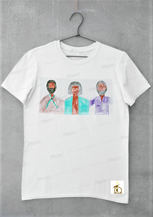 Camiseta Eu Tu Ele Camiseta Manga Curta Eu Tu Ele - TAM:P-M-G