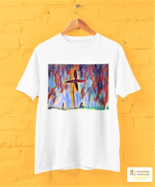 Camiseta Leandro Catavento 2 Camiseta Manga Curta Leandro Catavento - TAM:P-M-G