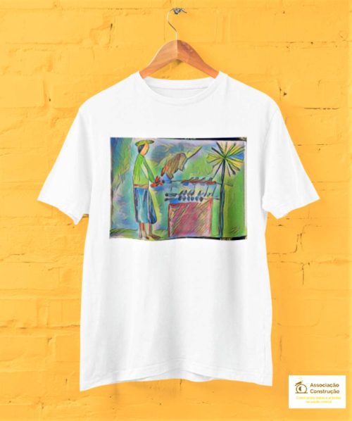 Camiseta Marlon Catavento 7 Camiseta Manga Curta Marlon Catavento -TAM:P-M-G