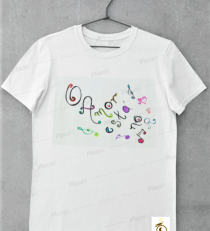 Camiseta O Amor Está no Ar Camiseta Manga Curta O Amor Está no Ar - TAM:P-M-G