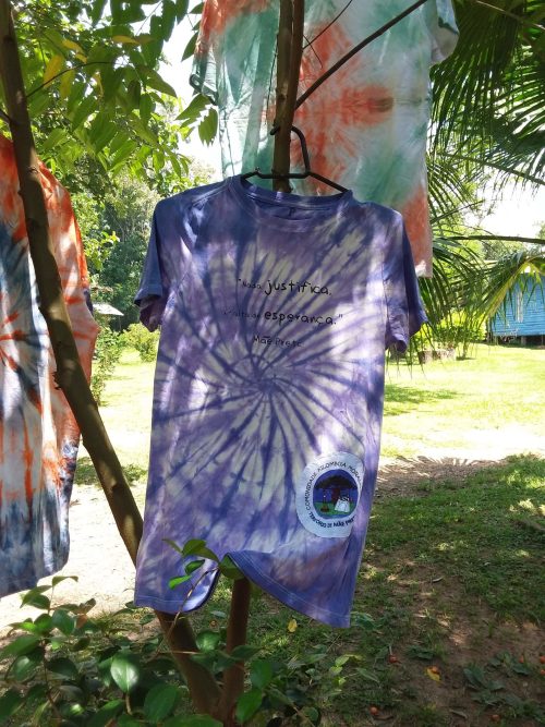 Camiseta Roxa P R,50 Camisetas com os Dizidedores de Mãe Preta – tamanho P