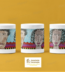 Caneca Casal Caneca Cerâmica Casal