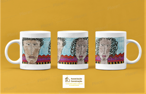 Caneca Casal Caneca Cerâmica Casal