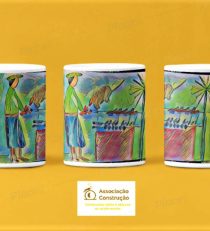 Caneca Marlon Catavento 7 Caneca Cerâmica Marlon Catavento