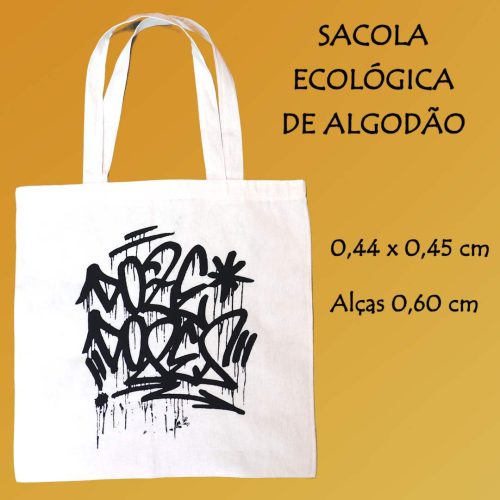 Ecobag Doze Doses Bolsa ecobag Doze Doses
