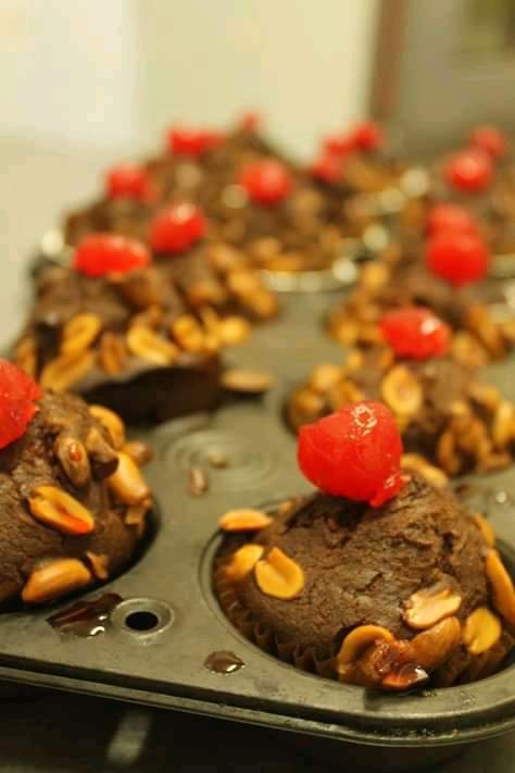 Muffins - bolinhos integrais veganos Muffins 6 unidades (bolinhos integrais veganos)