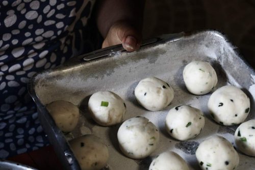 morada pao de que Pão de Q? Produto Vegano - 10 unidades