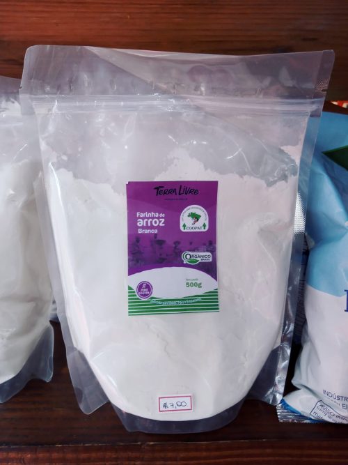 83dc2796-1ecb-4fd5-8181-2146fdfc1a81 FARINHA DE ARROZ BRANCA ORGANICA 500G COOPAT