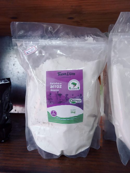 cfb8071e-c183-4608-894d-1d0d3543f3d8 FARINHA DE ARROZ BRANCA ORGANICA 1KG COOPAT